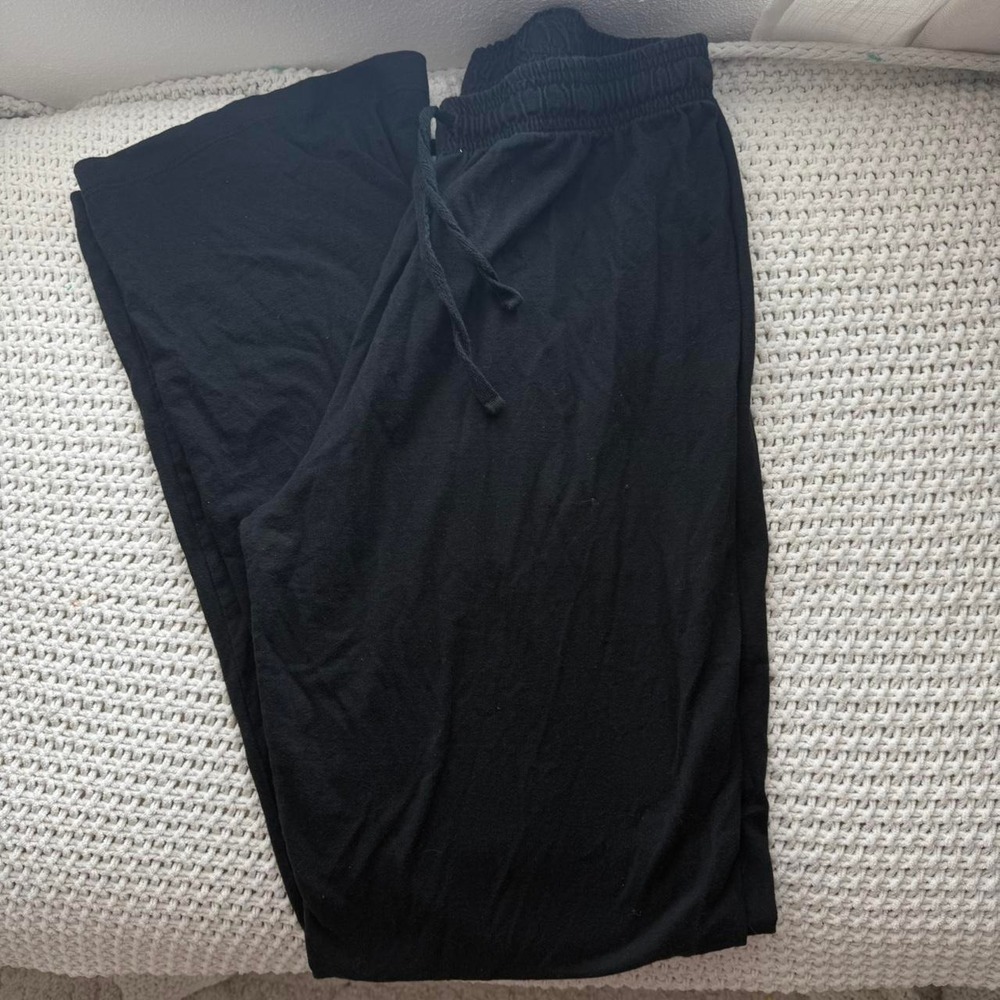 Champion Black wide leg pants